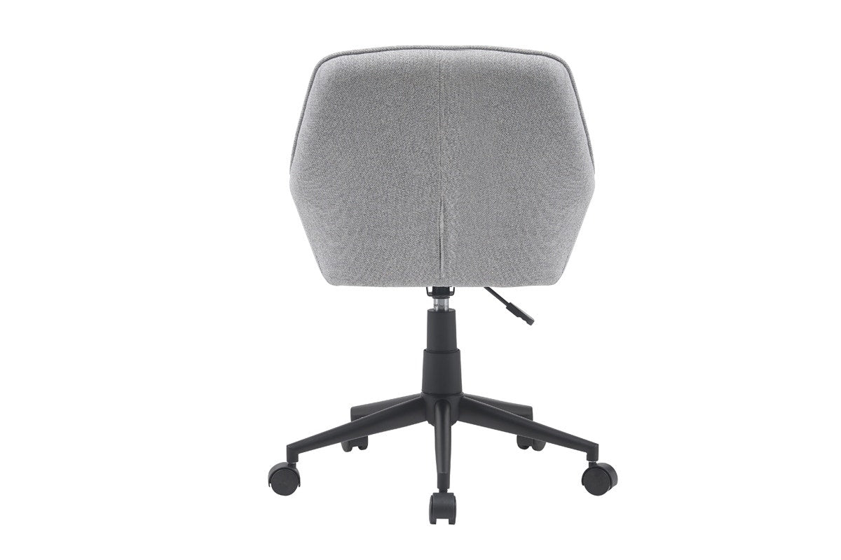 Ergolux Milly Fabric Office Chair (Grey/Black)