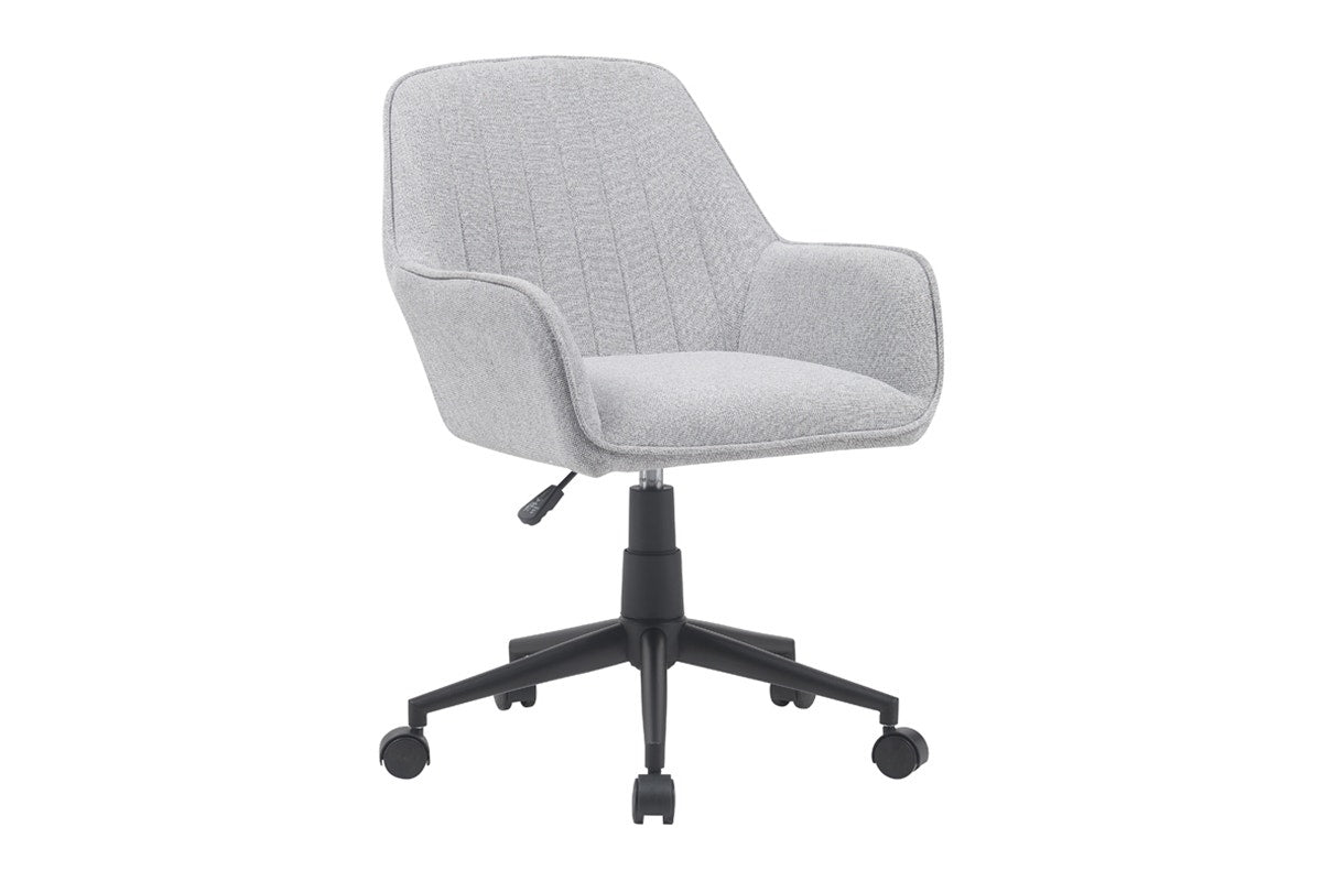 Ergolux Milly Fabric Office Chair (Grey/Black)