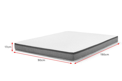 Ergolux 17cm Foam Mattress