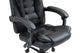 Ergolux Noob Mid Back Padded Massage Office Chair (Black)