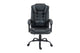Ergolux Noob Mid Back Padded Massage Office Chair (Black)