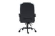 Ergolux Noob Mid Back Padded Massage Office Chair (Black)