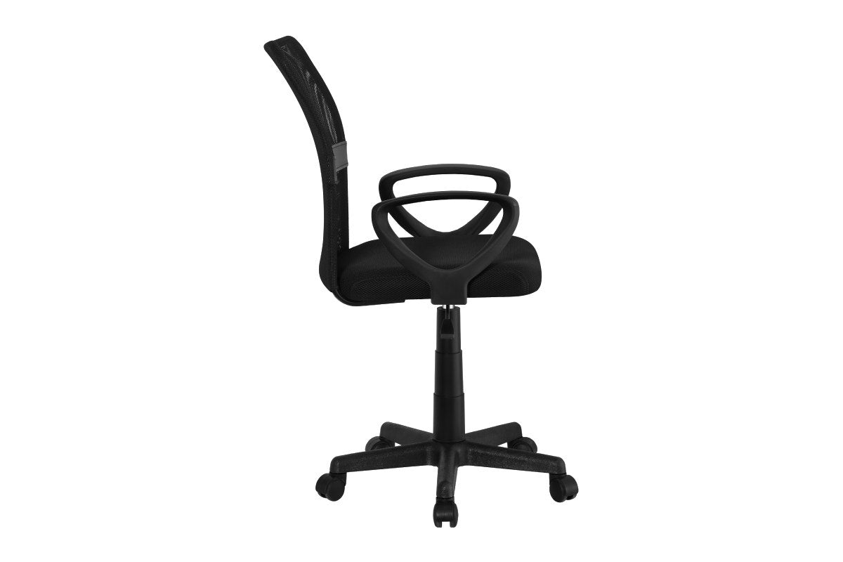 Ergolux Oscar Office Chair  - Black)