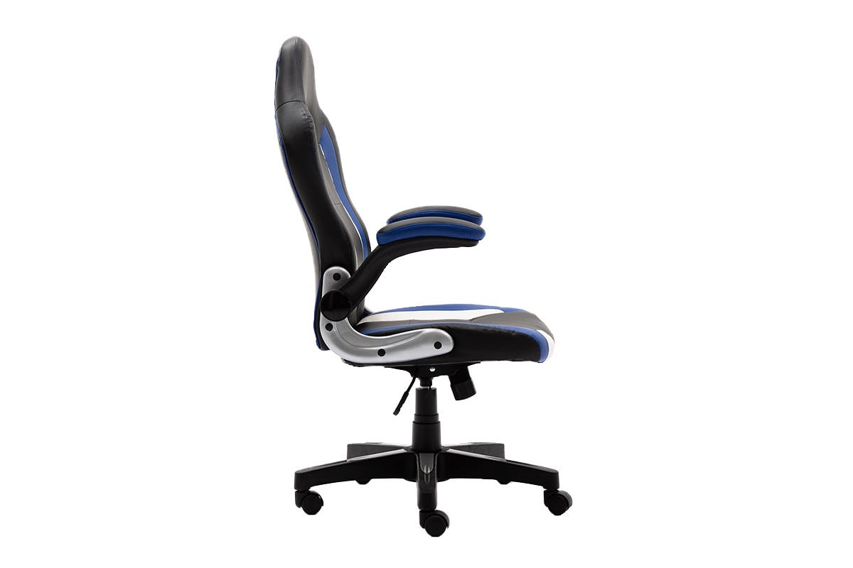 Ergolux Phoenix Gaming Chair (Black/Blue)