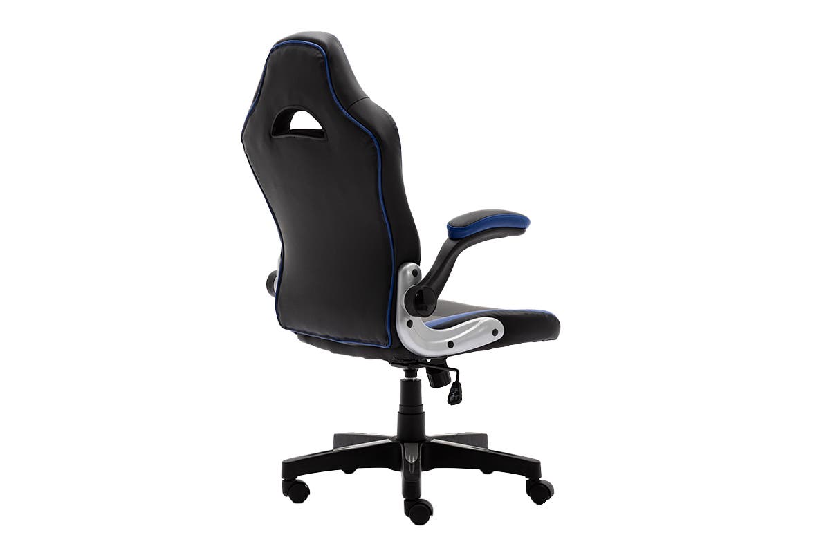 Ergolux Phoenix Gaming Chair (Black/Blue)