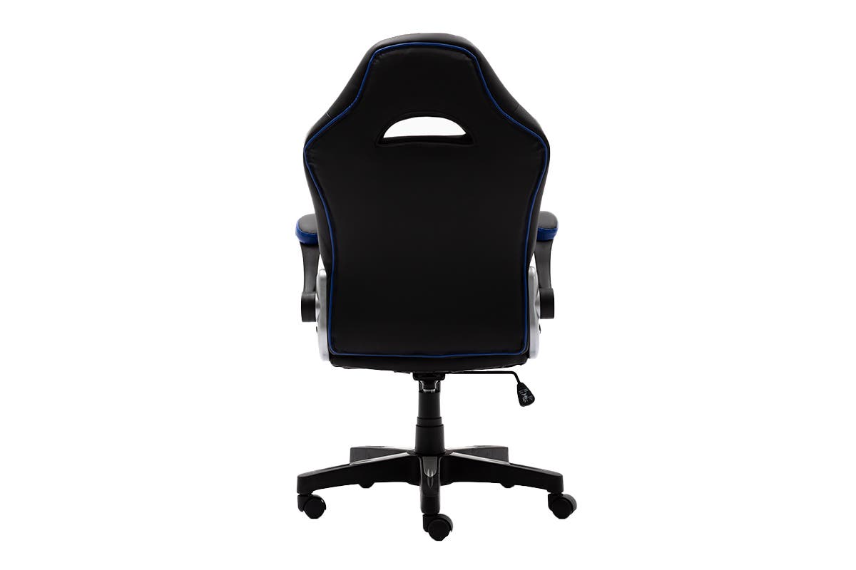 Ergolux Phoenix Gaming Chair (Black/Blue)