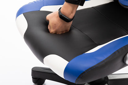 Ergolux Phoenix Gaming Chair (Black/Blue)