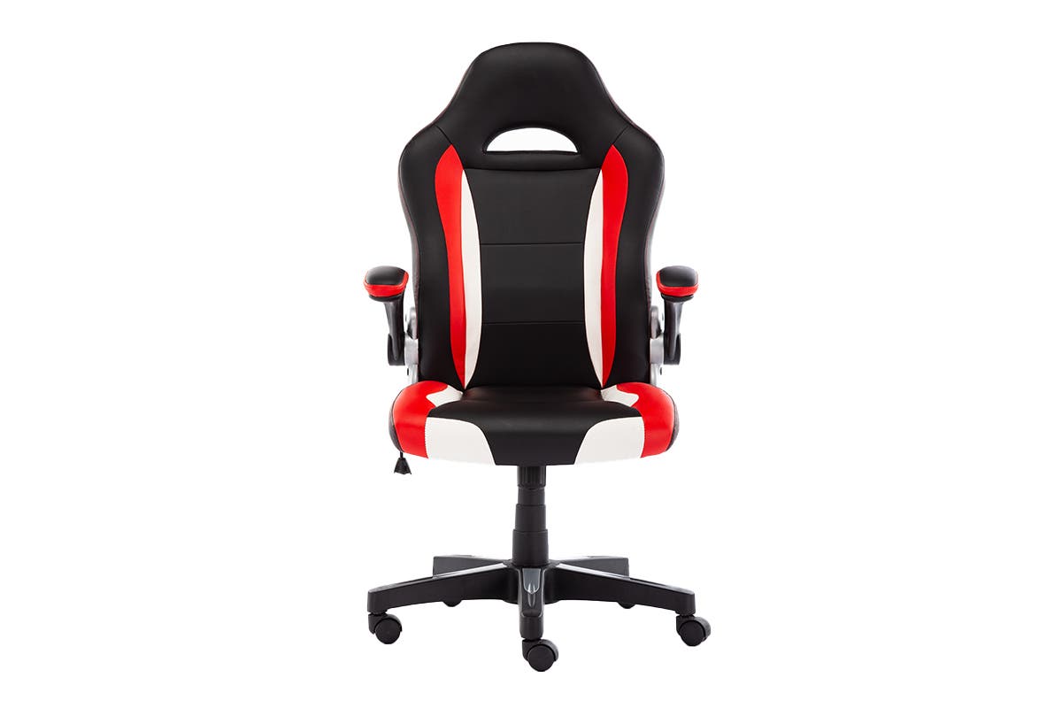 Ergolux Phoenix Gaming Chair (Black/Red)