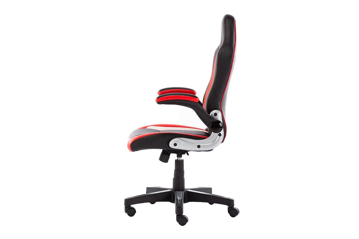 Ergolux Phoenix Gaming Chair (Black/Red)