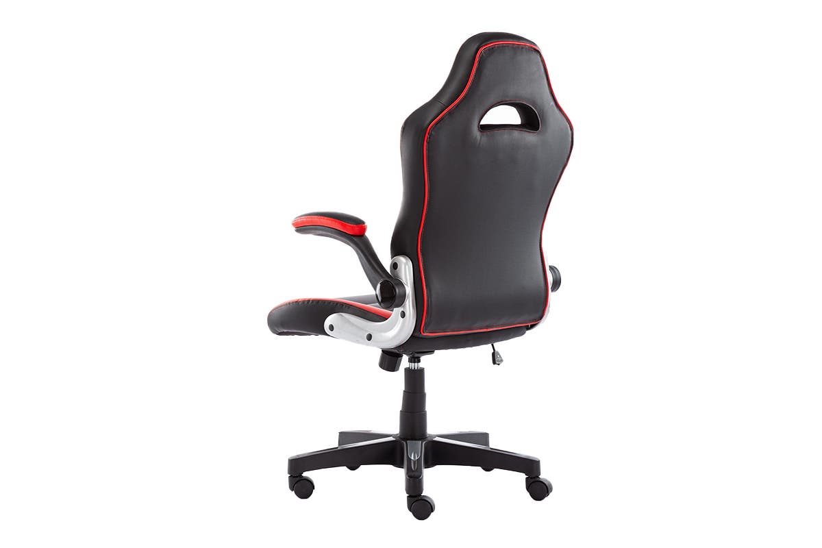 Ergolux Phoenix Gaming Chair (Black/Red)