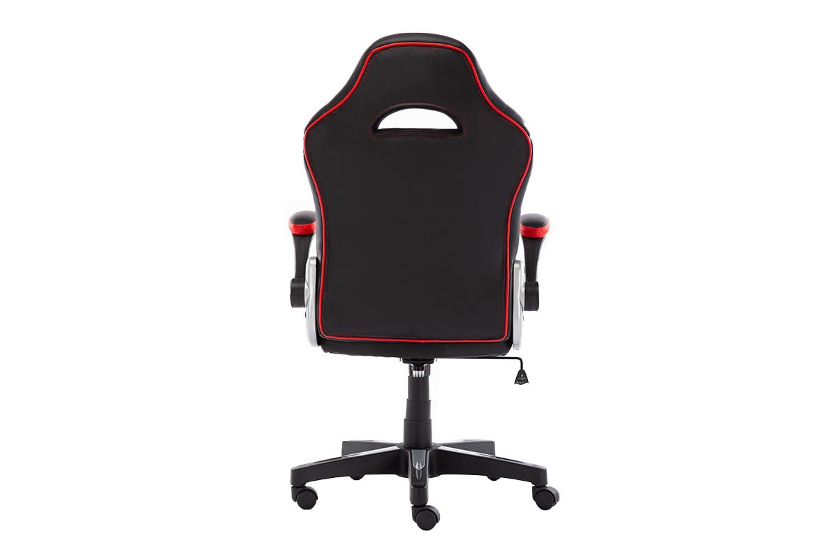 Ergolux Phoenix Gaming Chair (Black/Red)