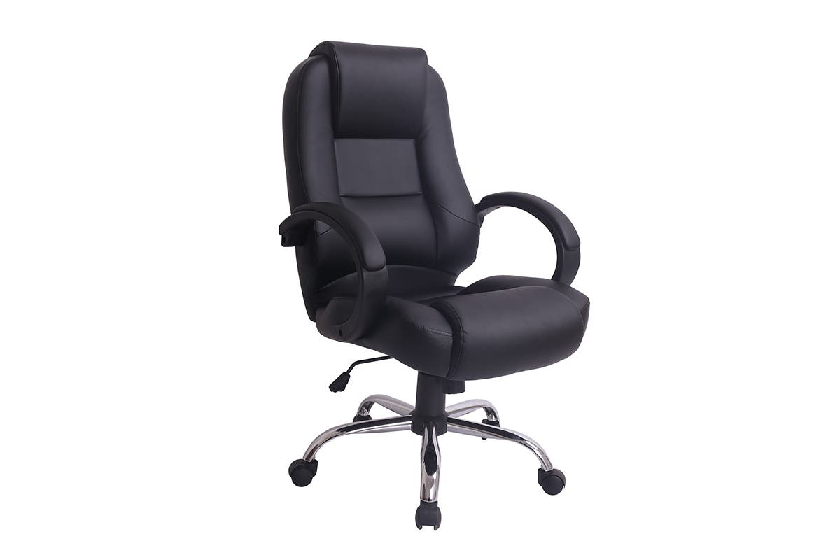 Ergolux Oxford High Back Padded Office Chair