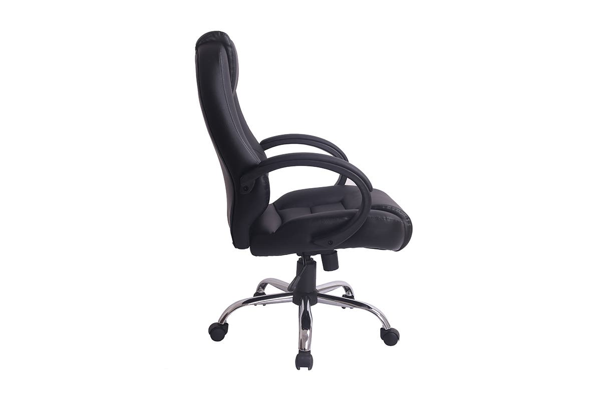 Ergolux Oxford High Back Padded Office Chair