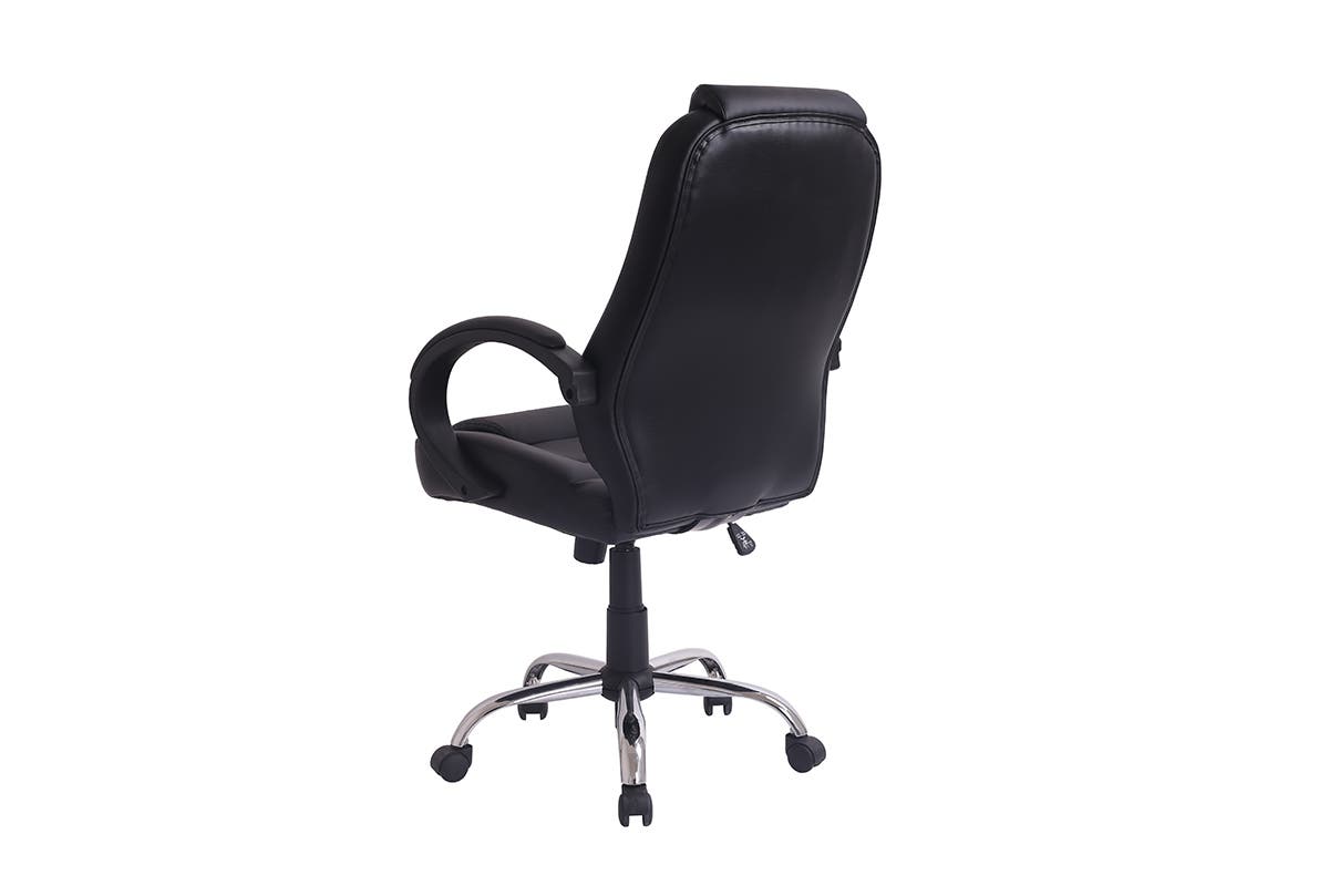 Ergolux Oxford High Back Padded Office Chair