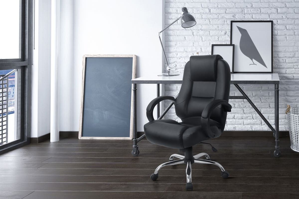 Ergolux Oxford High Back Padded Office Chair