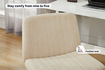 Ergolux Penny Sherpa Office Chair (Beige)