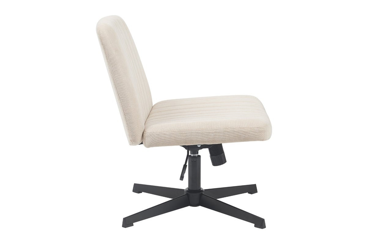 Ergolux Penny Sherpa Office Chair (Beige)