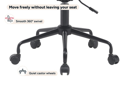 Ergolux Retro Office Chair (Tan)