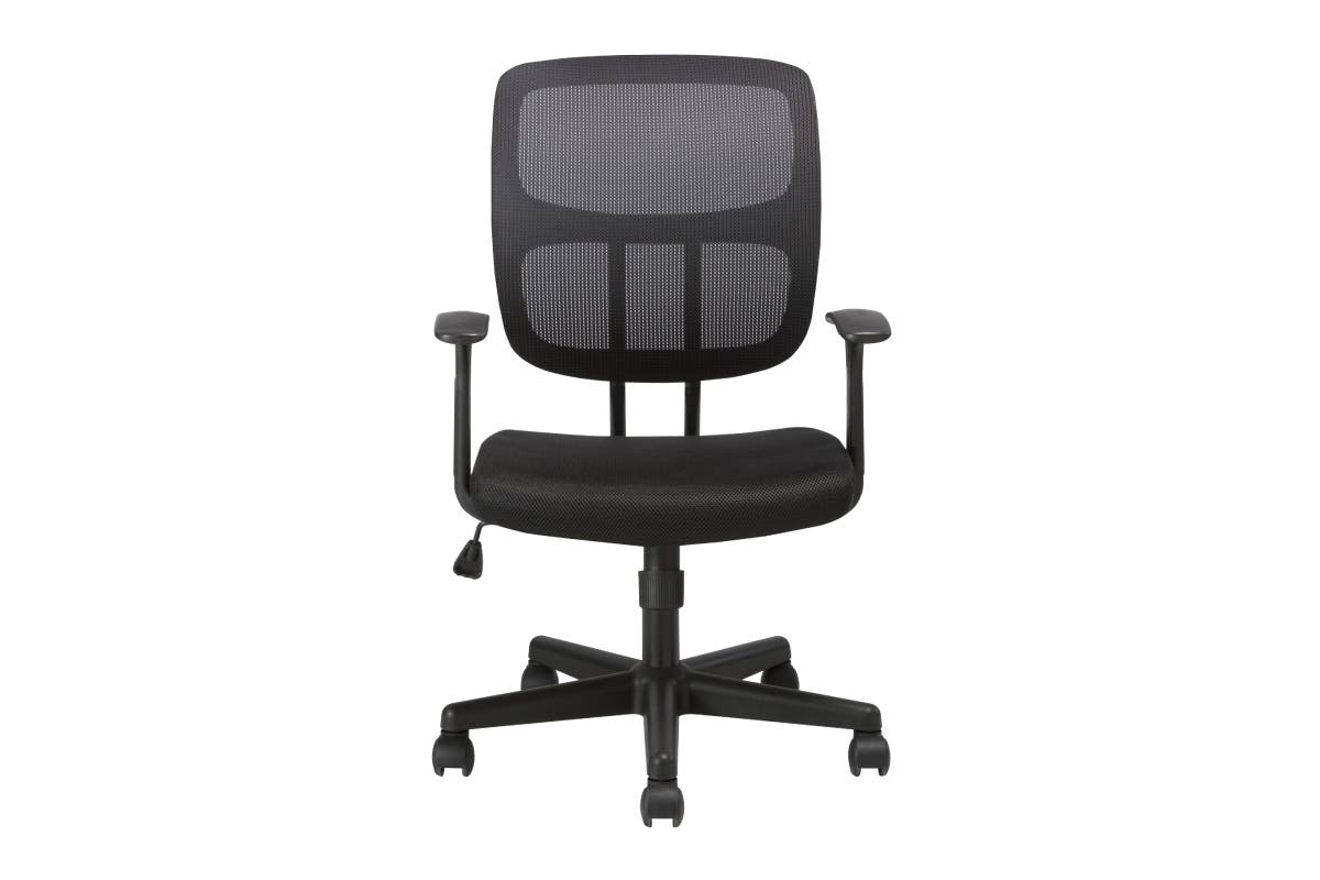 Ergolux Seto Adjustable Mid Back Mesh Office Chair