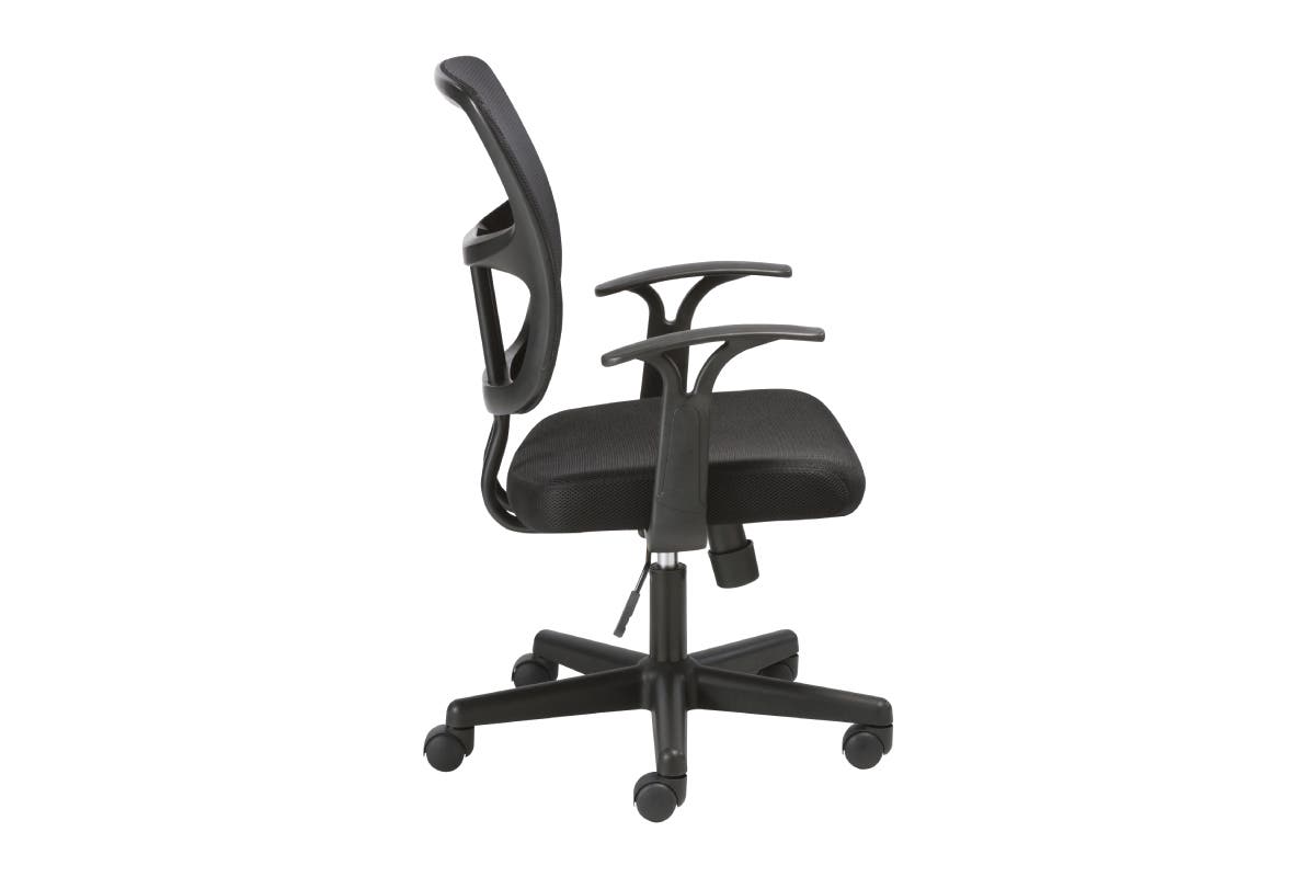 Ergolux Seto Adjustable Mid Back Mesh Office Chair