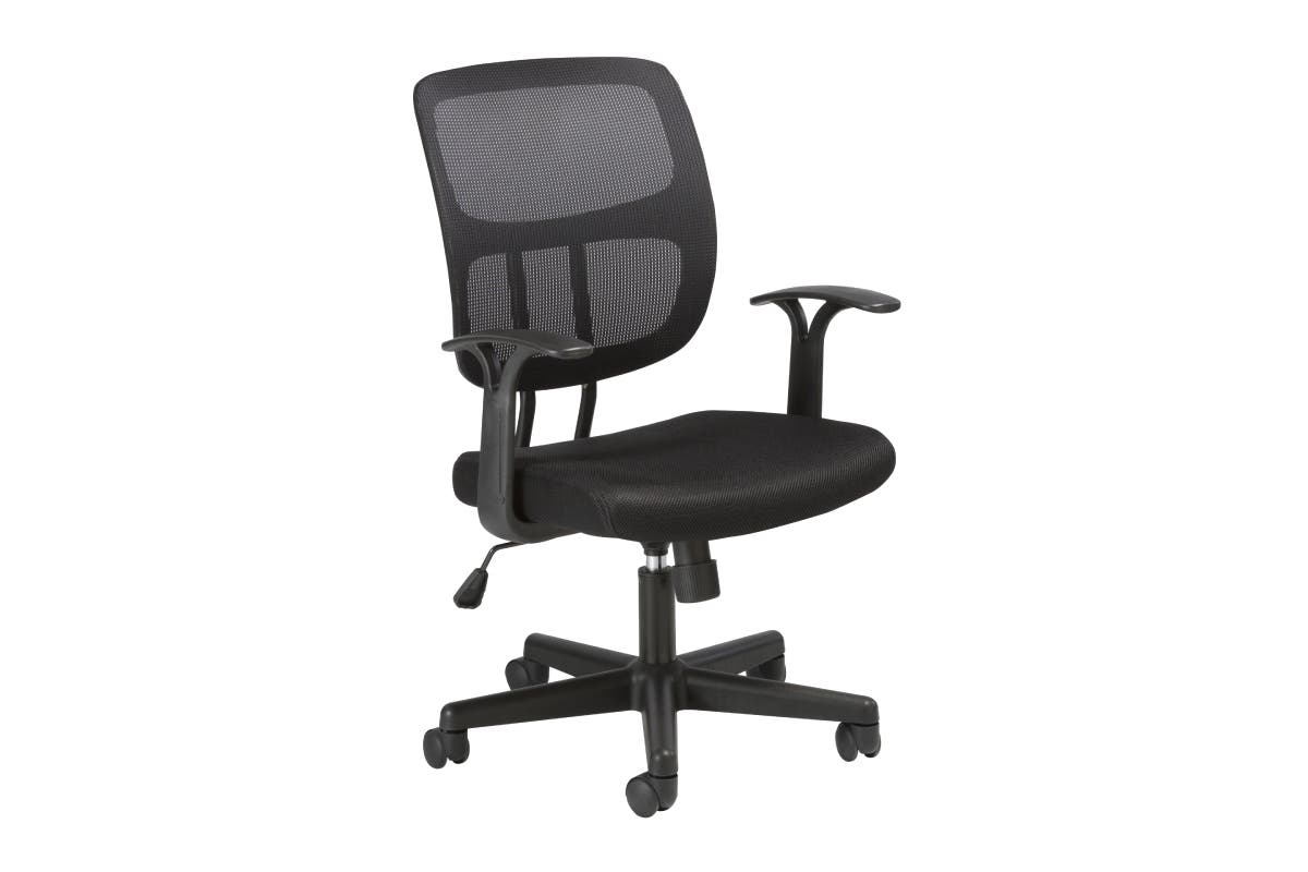 Ergolux Seto Adjustable Mid Back Mesh Office Chair