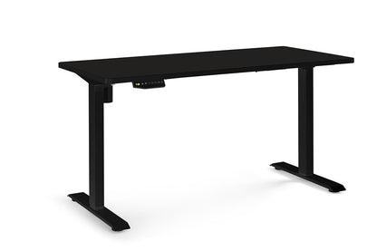 Ergolux Standing Desk Electric Single Motor With Memory Function (Black)