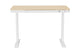 Ergolux Sorrento Electric Standing Desk with Wireless Charging 120 x 60cm (Ash/White)