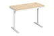 Ergolux Sorrento Electric Standing Desk with Wireless Charging 120 x 60cm (Ash/White)