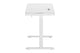 Ergolux Sorrento Electric Standing Desk with Wireless Charging 120 x 60cm (White/White)
