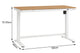 Ergolux Sorrento Electric Standing Desk (White/Natural/Wood)