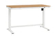 Ergolux Sorrento Electric Standing Desk (White/Natural/Wood)