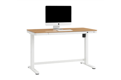 Ergolux Sorrento Electric Standing Desk Wood