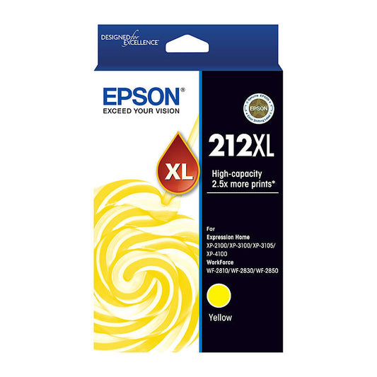 EPSON 212XL Yellow Ink Cartridge | Auzzi Store