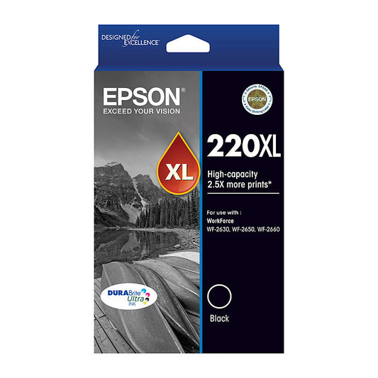 EPSON 220XL Black Ink Cartridge | Auzzi Store