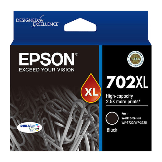 EPSON 702XL Black Ink Cartridge | Auzzi Store