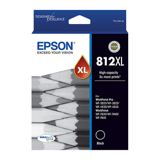 EPSON 812XL Black Ink Cartridge | Auzzi Store