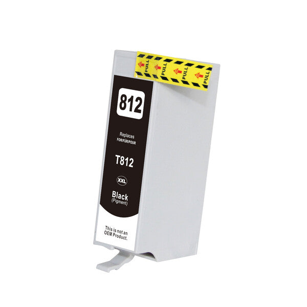 EPSON 812XXL Premium Black Compatible Inkjet Cartridge | Auzzi Store