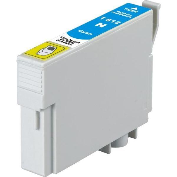 EPSON 81N Cyan Compatible Inkjet Cartridge | Auzzi Store