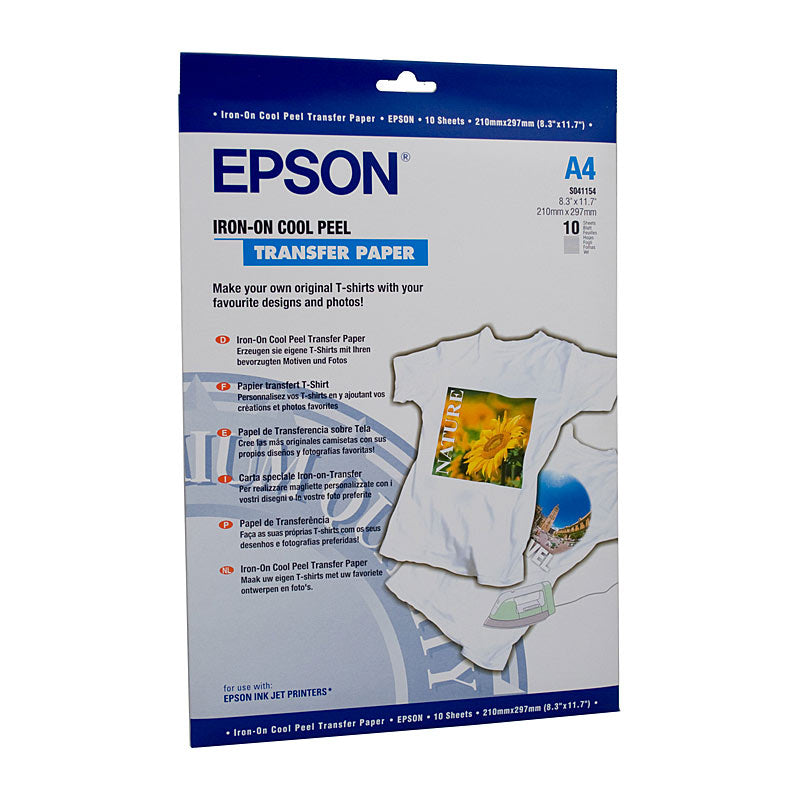 EPSON Iron on Transfers | Auzzi Store