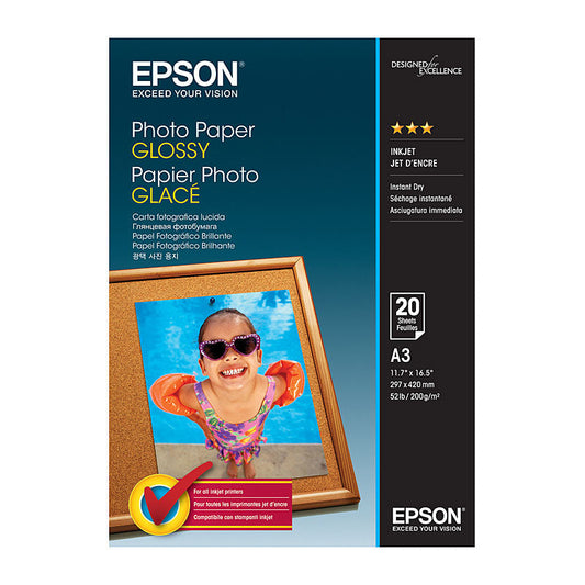 EPSON S042536 Photo Paper | Auzzi Store