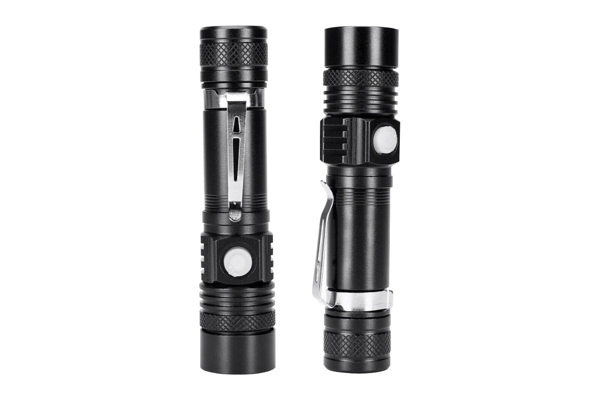 Rechargeable LED 1800mAh Flashlight