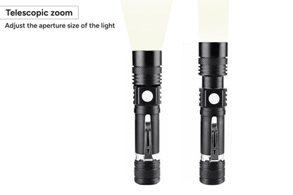 Rechargeable LED 1800mAh Flashlight