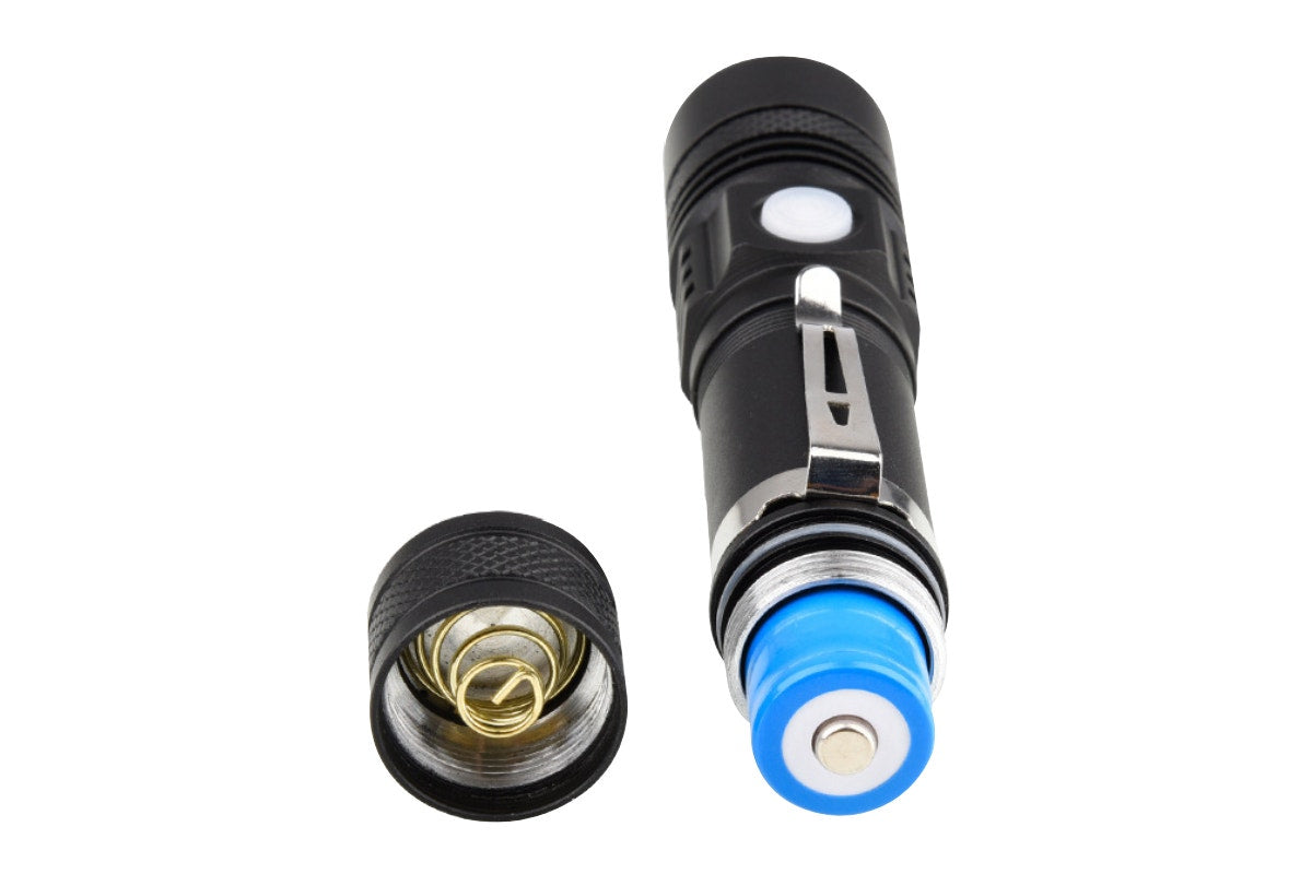 Rechargeable LED 1800mAh Flashlight