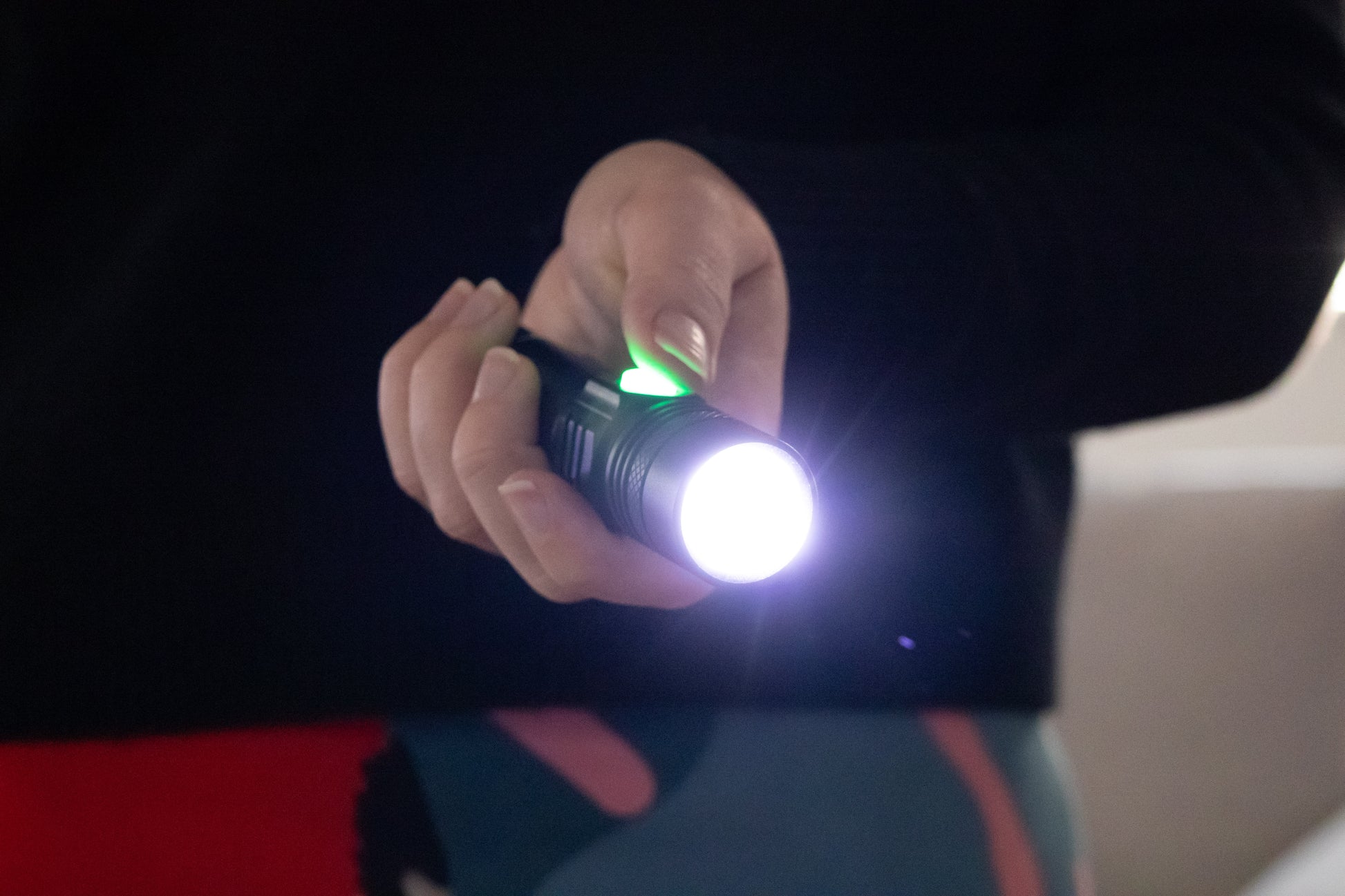 Rechargeable LED 1800mAh Flashlight