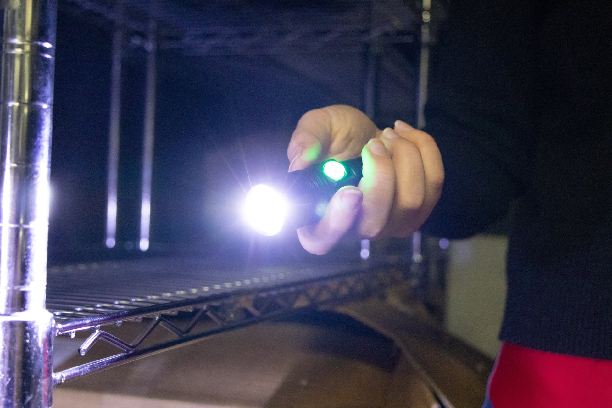 Rechargeable LED 1800mAh Flashlight