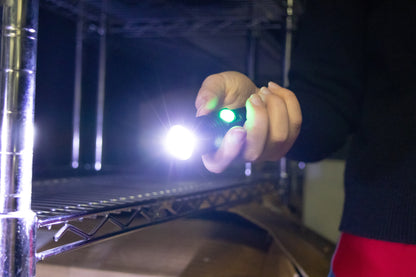 Rechargeable LED 1800mAh Flashlight