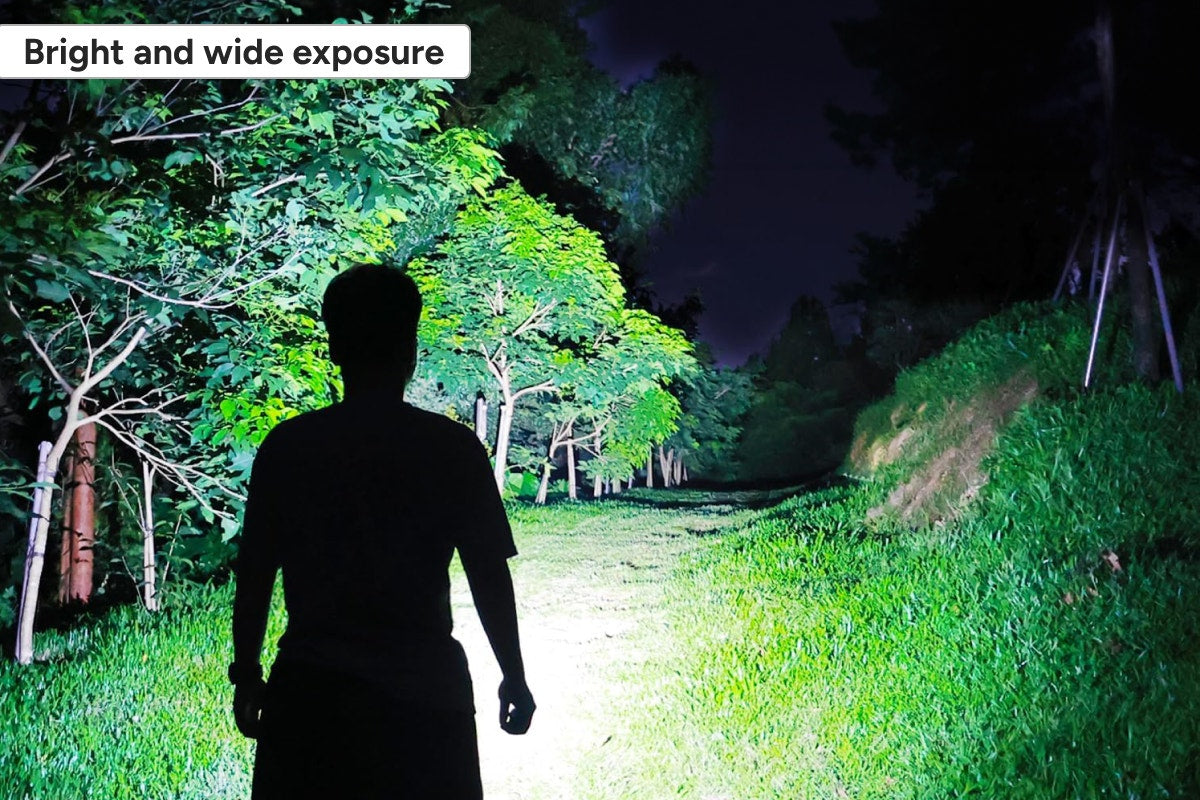 Rechargeable LED 1800mAh Flashlight