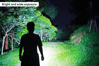 Rechargeable LED 1800mAh Flashlight