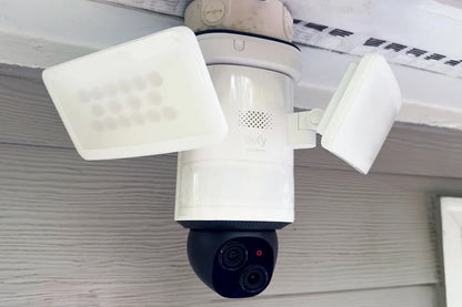 Eufy Floodlight Security Camera E340