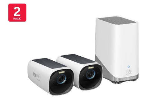 Eufycam 3 (S330) with Homebase 3 (2 Pack)
